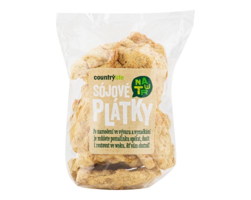 Teksturētas sojas šķēles 100g