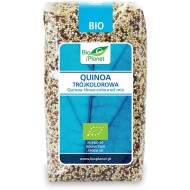 Kvinoja, trīskrāsu BIO 500g