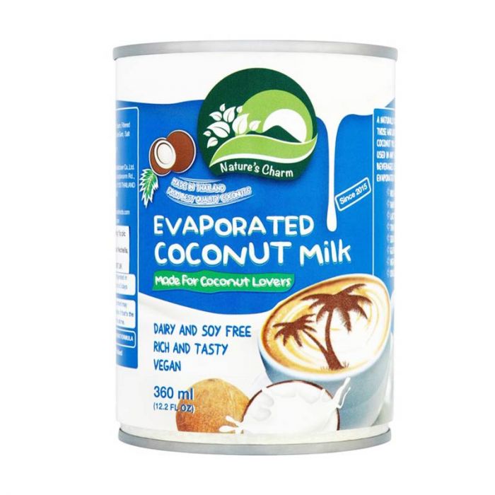 Tvaicētais kokosriekstu piens, saldināts 360ml