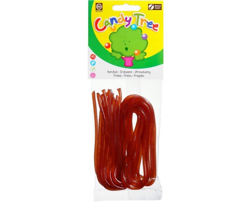 Zemeņu aukliņas BIO 75g