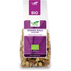 Zīdkoka ogas, baltas BIO 100g