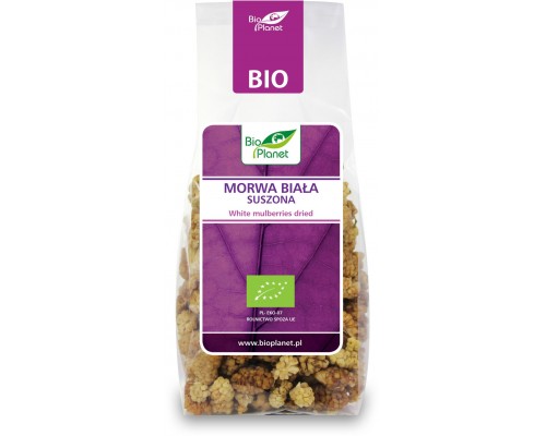 Zīdkoka ogas, baltas BIO 100g