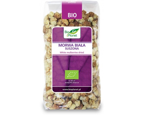 Zīdkoka ogas, baltas BIO 250g