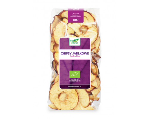 Ābolu čipsi BIO 100g