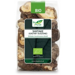 Šitaki sēnes, žāvētas BIO 50g