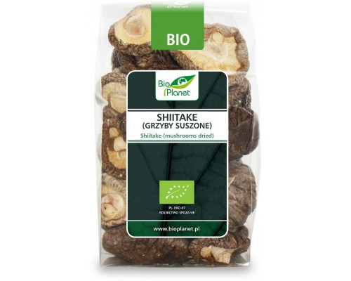 Šitaki sēnes, žāvētas BIO 50g