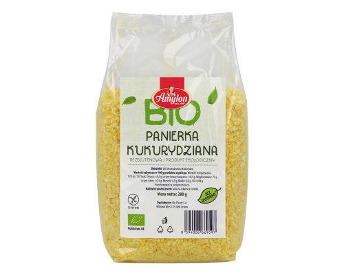 Rīvmaize, kukurūzas BIO 200g