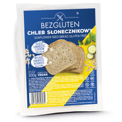 Bezglutēna saulespuķu sēklu maize, BEZGLUTEN, 300g