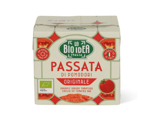 Tomātu passata BIO 500g (paka)
