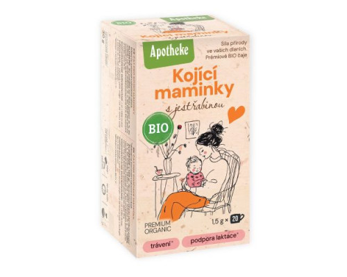 Tēja barojošām māmiņām BIO 20x1,5g