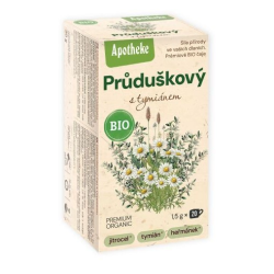 Tēja bronhiem ar timiānu   BIO 20x1,5g