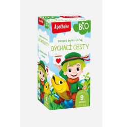 Tēja bērniem, elpceļiem  BIO 20x1,5g