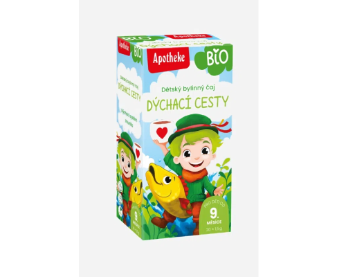 Tēja bērniem, elpceļiem  BIO 20x1,5g
