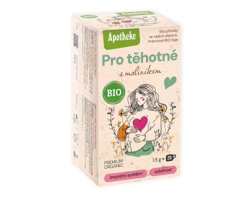 Tēja grūtniecēm BIO 20x1,5g