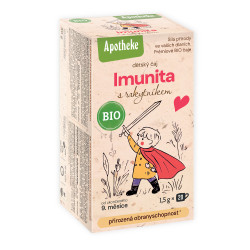 Augļu tēja bērniem, imunitātei BIO 20x1,5g