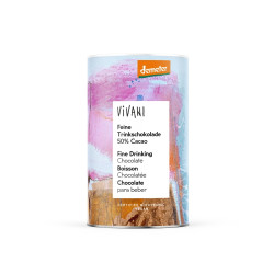 Kakao dzēriena pulveris 50% BIO 300g