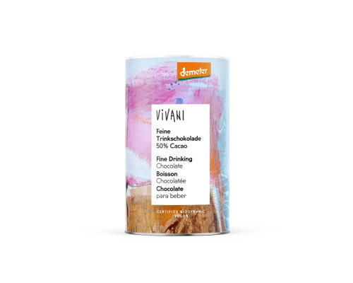 Kakao dzēriena pulveris 50% BIO 300g
