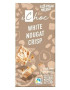 Baltā šokolāde "White Nougat Crisp" BIO 80g