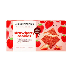 Zemeņu cepumi 60g