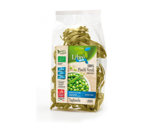 Zaļo zirņu tagliatelle BIO 250g