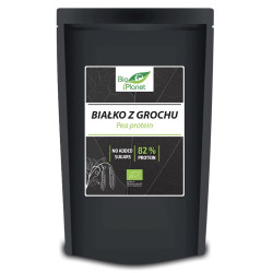 Zirņu proteīna pulveris 80% BIO 150g
