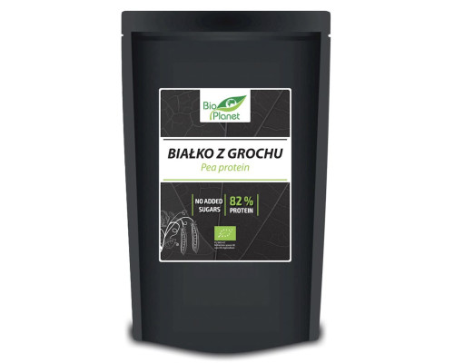 Zirņu proteīna pulveris 80% BIO 500g